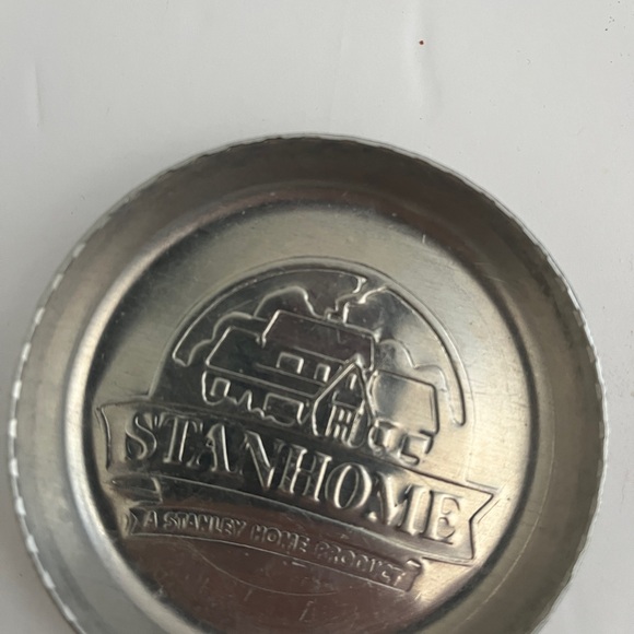 5 Vintage Stanley Metal Coasters - Picture 5 of 5